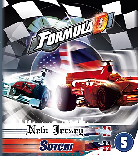 The North Face Formula D: 05 New Jersey / Sotchi