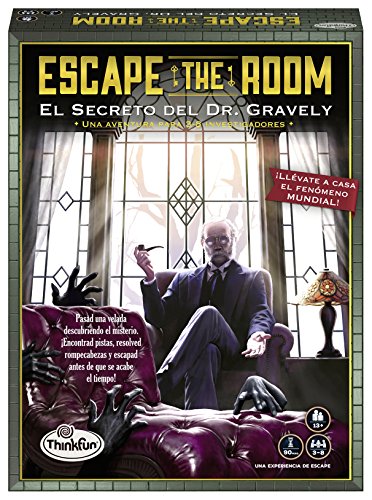 Think Fun- Dr. Gravely Escape The Room (Ravensburger 76311)
