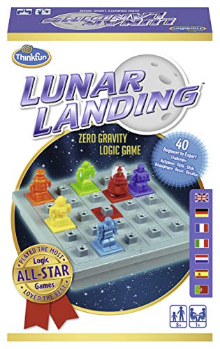 Think Fun- Lunar Landing Juego de Habilidad (Ravensburger 76331)