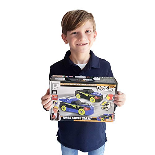 Think Gizmos Juguete Desmontable para los Niños - Construye tu Propio Kit de Juguete para niños y niñas de 3 4 5 6 7 8 + (Coche Roadster)