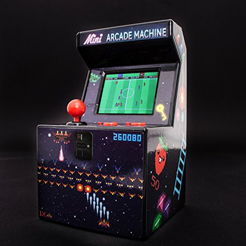 Thumbs Up!- 1001473 Retro Mini Arcade Machine, Multicolor (OR-240IN1ARC)