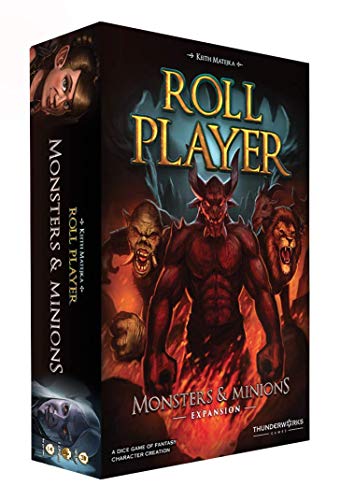 Thunderworks Games Roll Player Monsters & Minions expansion