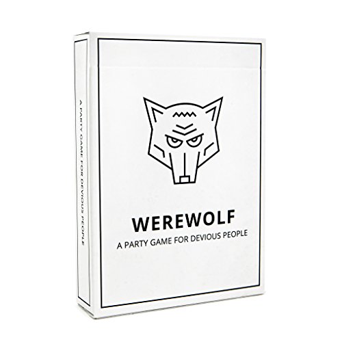Timber & Bolt Werewolf de un Juego de Fiesta para Gente astuta
