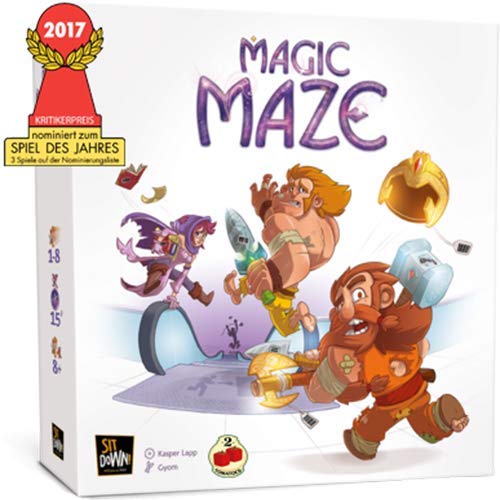Tomatoes Games Magic Maze, Multicolor (8437016497128-0)