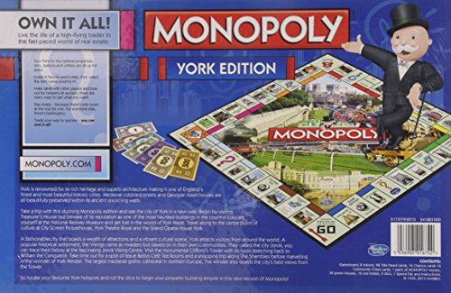Top Trumps Monopoly - Edición York, versión en inglés (Winning Moves 16742)