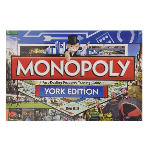 Top Trumps Monopoly - Edición York, versión en inglés (Winning Moves 16742)