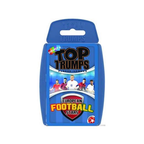 Top Trumps PremierLifeStore 13752 - Juego Especial de Las Estrellas de fútbol Europeo de fútbol 2016