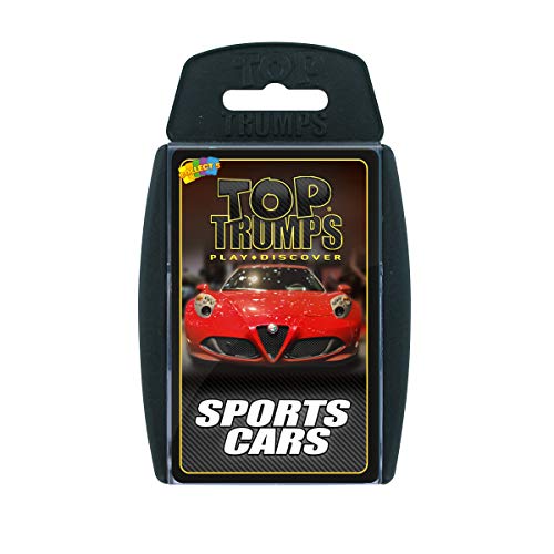 Top Trumps- Sports Cars Juego de Cartas, Color Sport (1688)