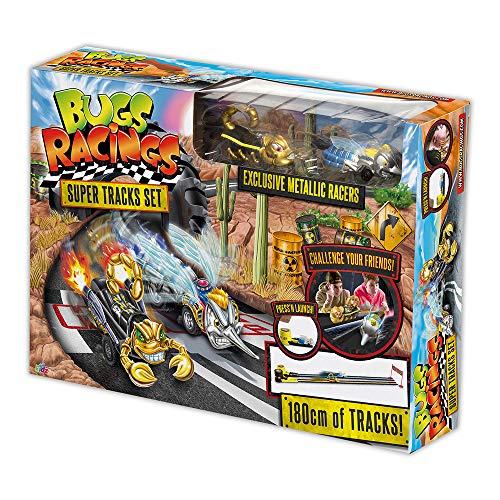 Toy Partner- Bugs racings Juguete, Circuito, Multicolor (09151)