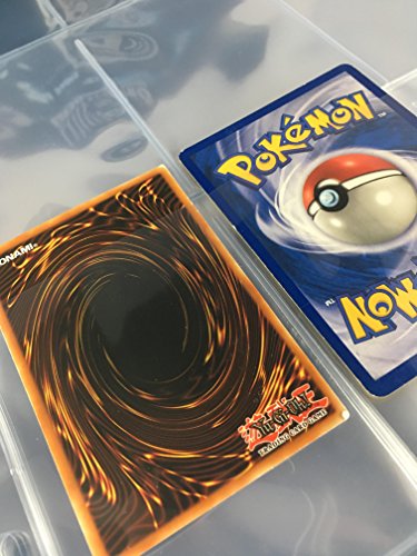 Trading Card A4 Sleeves - 25 Ultra Pro 9 Pocket Platinum Pages MTG/Pokemon. by Ultra Pro Platinum Series Nine Pocket Pages