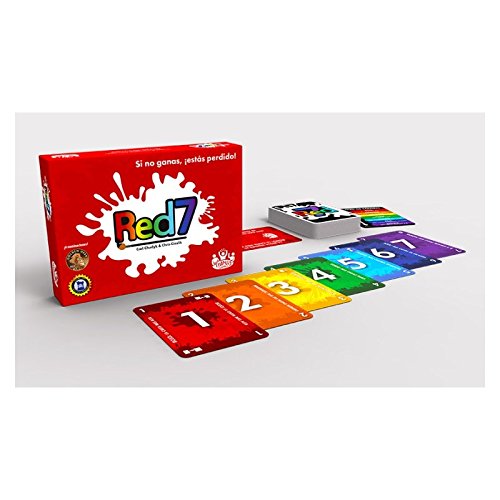 Tranjis Games - Red7 -Juego de cartas (TRG-04red) , color/modelo surtido