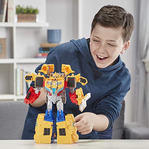 Transformers- Cyberverse Ark Power Optimus Prime (Hasbro E4218EU4) , color/modelo surtido