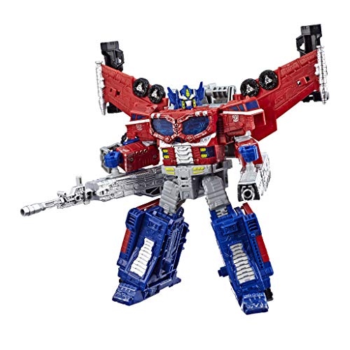 Transformers - Gen Wfc Leader Optimus Prime (Hasbro E3480ES0)