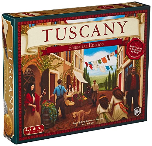 Tuscany Essential Edition - English