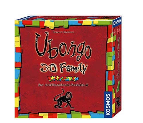Ubongo 3-D Family: 1 - 4 Spieler