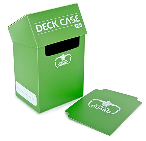 Ultimate Guard 10253 Deck Box, Color Verde Claro, 7,6 x 8,9 x 11,4 cm