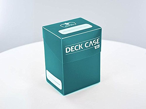 Ultimate Guard Deck Case 80+ Caja de Cartas Tamaño Estándar Gasolina Azul