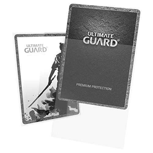 Ultimate Guard- Fundas para Tarjetas, Color Transparente (UGD010090HEO)