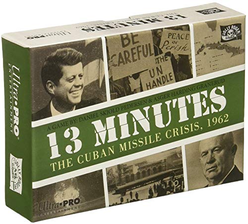 Ultra Pro 11963 13 Minutos: la Crisis de misiles de Cuba, 1962