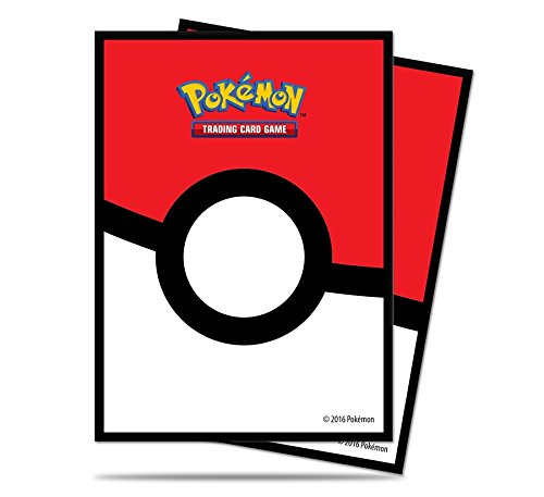 Ultra Pro 14575 - Pack de 65 Fundas para Cartas Pokémon con Estampado de Pokeball