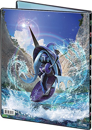 Ultra PRO 85131- Cuaderno para tarjetas, A4 – Pokemon sol y luna 3