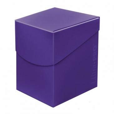 Ultra Pro 85692 Eclipse Pro 100+ -Caja para Cubierta, Color Morado, Royal Purple