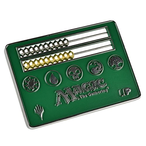 Ultra Pro Card Size Green Abacus Life Counter for Magic: The Gathering