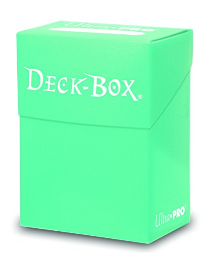 Ultra Pro Deck Box Solid Aqua - Mint - Magic: The Gathering - Yu-Gi-Oh!
