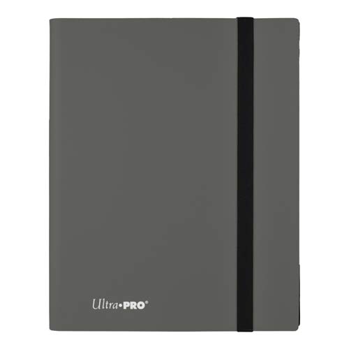 Ultra Pro E-15153 Eclipse 9-Pocket Pro-Binder-Smoke Gris Carpeta