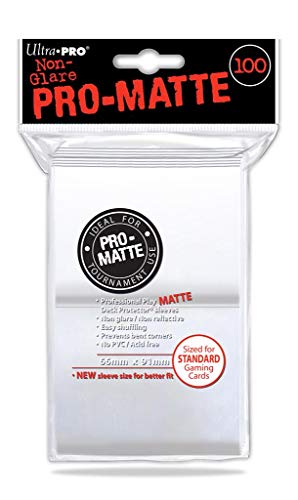 Ultra Pro- Fundas para Cartas, Color Blanco (Ultra ProACCPRO044-White)