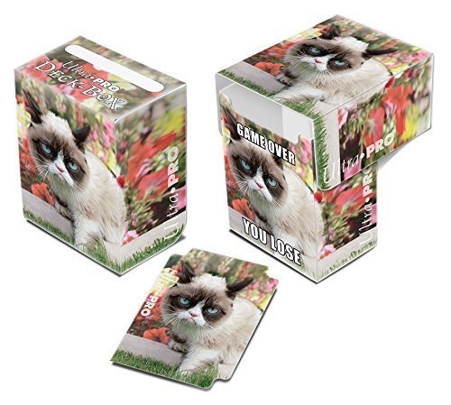 Ultra Pro- Grumpy Cat Flowers Full-View Deck Box (330717)