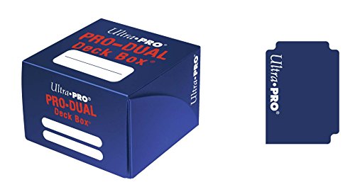 Ultra Pro – Juego de Cartas Deckbox Pro Dual C30 (Azul)