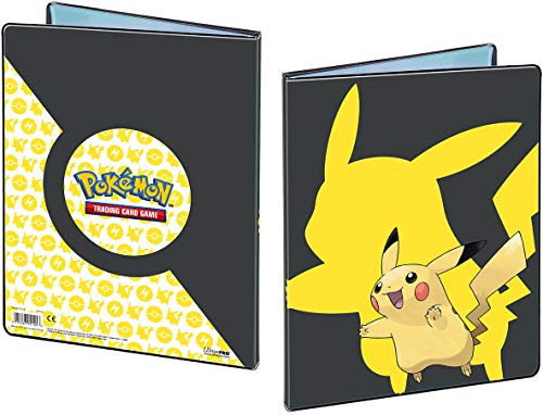 Ultra Pro Pokemon 9-Pocket Portfolio-Pikachu (2019 Version)