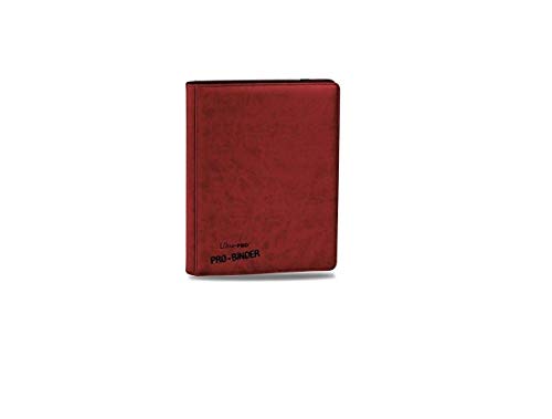 Ultra Pro Premium 9-Pocket Red PRO-Binder