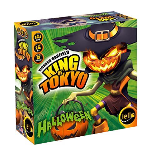Unbekannt iello 514197 King of Tokyo: Halloween (2017 Edition)