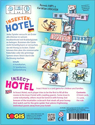 Unbekannt Logis 59021 – Insectos Hotel