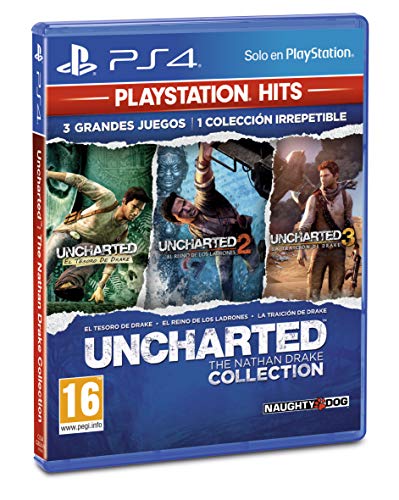 Uncharted Collection Hits - Versión 17