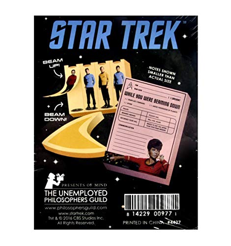 Unemployed Philosophers Guild Star Trek-Bloc de Notas