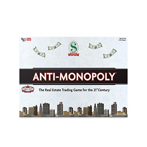 University Games 8509 Anti-Monopoly - Juego de Mesa [Importado de Alemania]