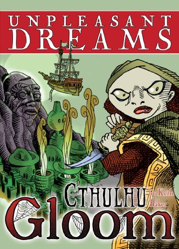 Unpleasent Dreams: Cthulhu Gloom - Juego de Misterio, 2 a 6 Jugadores (Atlas Games ATG1331) (versión en inglés)