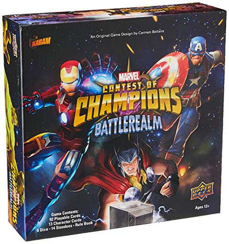Upper Deck Marvel Contest of Champions: Battlerealm