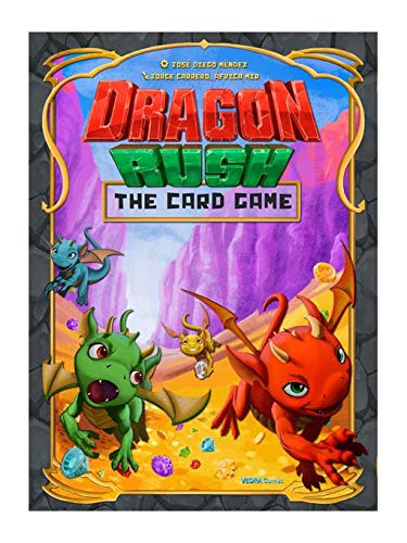 Vedra Games- Dragon Rush Juego de Cartas en Castellano (BGDRAGONCARD)