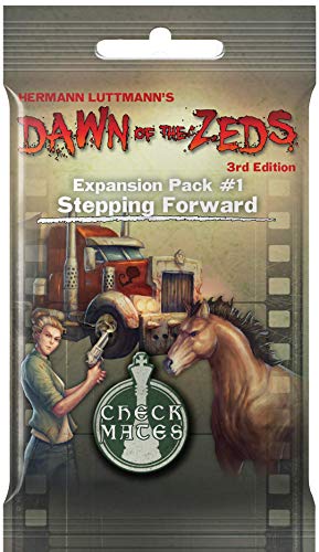 Victory Point Games Dawn of The Zeds: Expansion Pack 1 - Stepping Forward