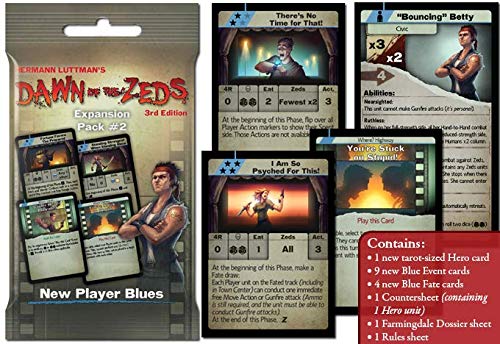 Victory Point Games Dawn of The Zeds: Expansion Pack 2 - New Player Blues