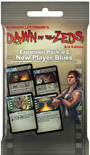 Victory Point Games Dawn of The Zeds: Expansion Pack 2 - New Player Blues