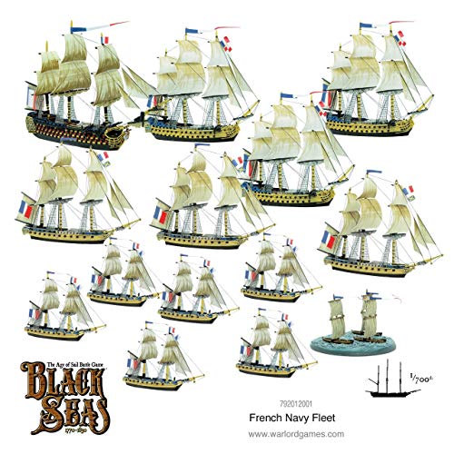 Warlord Games French Navy Fleet (1770 - 1830)
