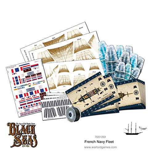 Warlord Games French Navy Fleet (1770 - 1830)