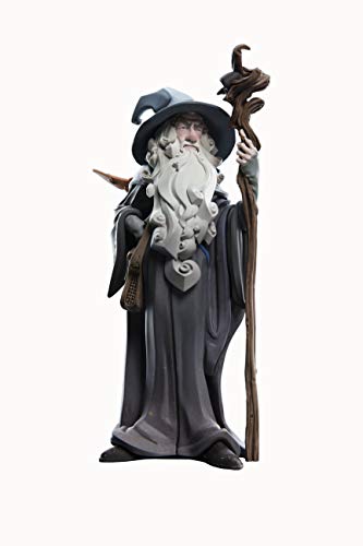 Weta Collectibles-Mini Epics Gris Figura Coleccionable Gandalf, El Señor de los Anillos, Multicolor (Weta Workshop 865002614WETA)