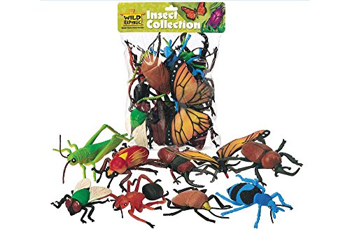 Wild Republic 64092 - Colección de Juegos Grande Insecto, 10 Partes