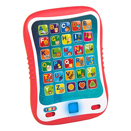WinFun - Tableta educativa con luz y sonidos (ColorBaby 44256)